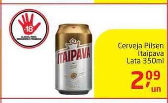 Tenda Atacado Cerveja Pilsen Itaipava Lata 350ml oferta