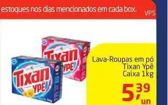 Tenda Atacado Lava-roupas Em Pó Tixan Ypê Caixa 1kg oferta