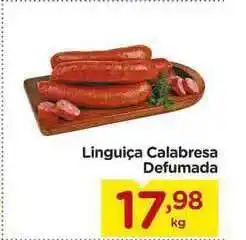 Carrefour Linguiça Calabresa Defumada 1kg oferta