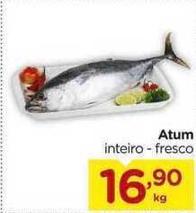 Carrefour Atum Inteiro Fresco 1kg oferta