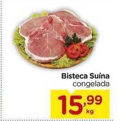 Carrefour Bisteca Suína Congelada 1kg oferta