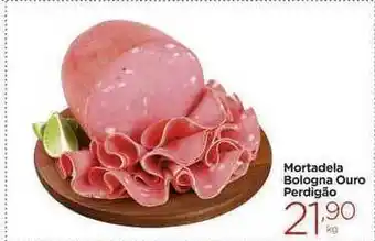 Carrefour Market Mortadela Bologna Ouro Perdigão 1kg oferta