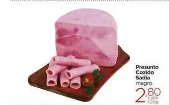 Carrefour Market Presunto Cozido Sadia Magro 100g oferta
