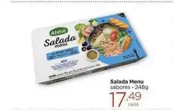 Salada Menu Sabores 248g