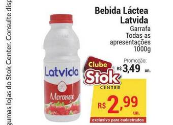 Bebida Láctea Latvida 1000g