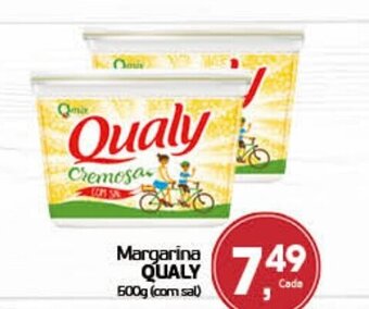 Cometa Supermercados Margarina Qualy 500g oferta