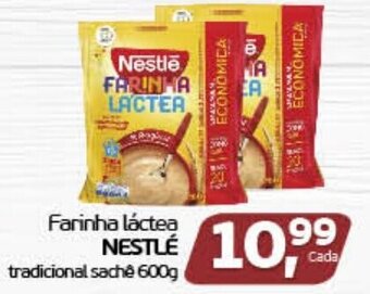 Cometa Supermercados Farinha Lactea Nestle 600g oferta
