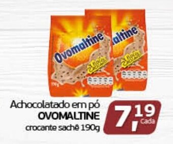 Achocolatado em po Ovomaltine 190g
