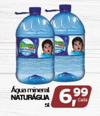 Cometa Supermercados Agua Mineral Naturagua 5L oferta
