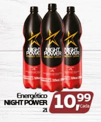 Cometa Supermercados Energetico Night Power 2L oferta
