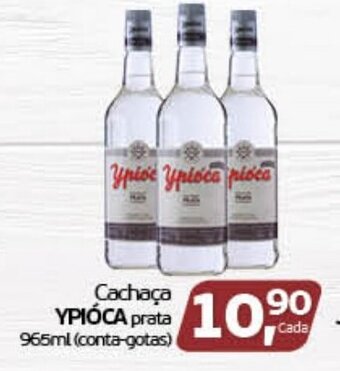 Cometa Supermercados Cachaca Ypioca 965ml oferta