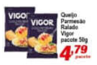 Ricoy Supermercados Queijo Parmesao Ralado Heloisa pacote 50g oferta