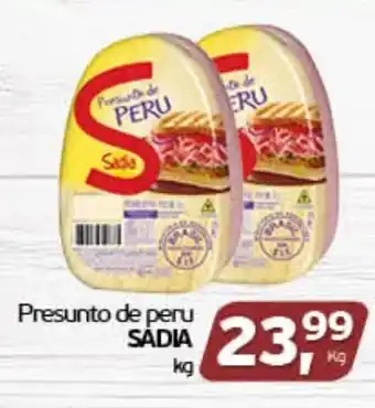 Cometa Supermercados Presunto de peru Sadia 1kg oferta