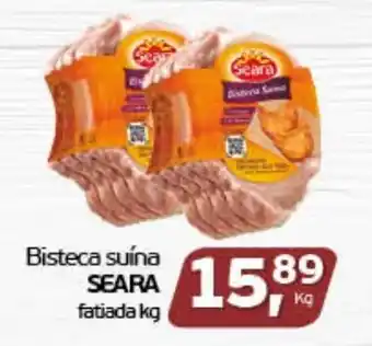 Cometa Supermercados Bisteca Suina Seara 1kg oferta