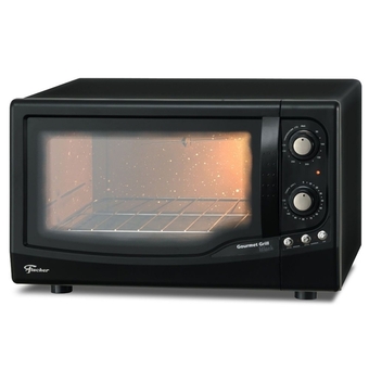 Benoit Forno Elétrico Gourmet Grill Bancada 44 Litros 9741 Black Fischer oferta