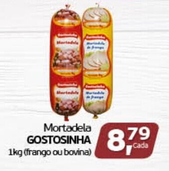 Cometa Supermercados Mortadela Gostosinha 1kg oferta