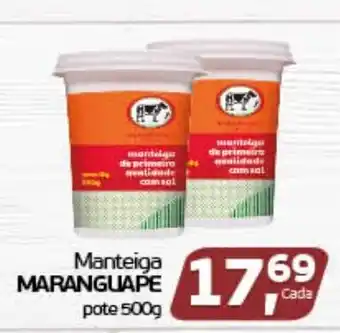 Cometa Supermercados Manteiga Maranguape 500g oferta