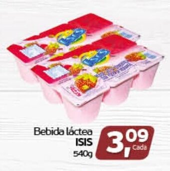 Cometa Supermercados Bebida lactea Isis 540g oferta