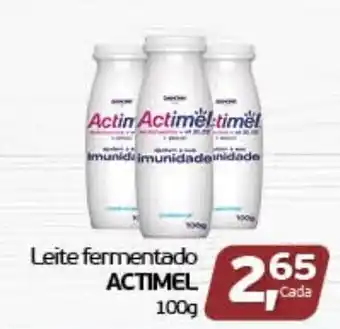 Cometa Supermercados Leite Fermentado Actimel 100g oferta
