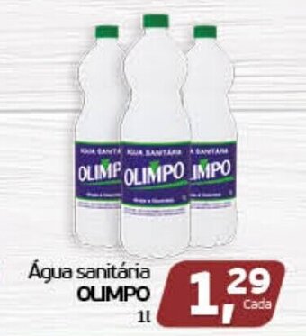 Cometa Supermercados Agua Sanitaria Olimpo 1L oferta