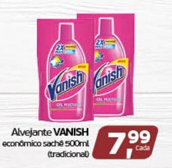 Cometa Supermercados Alvejante Vanish 500ml oferta