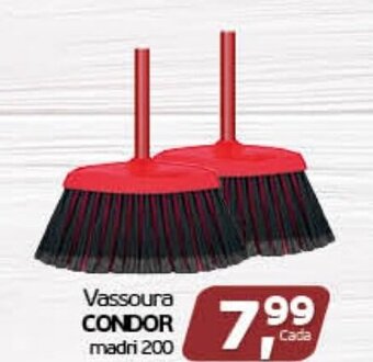 Cometa Supermercados Vassoura Condor Madri 200 oferta