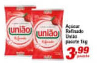 Ricoy Supermercados Acucar refinado Uniao 1kg oferta