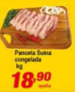 Ricoy Supermercados Panceta Suina Congelada 1kg oferta