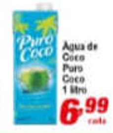 Ricoy Supermercados Agua de Coco Puro Coco 1L oferta