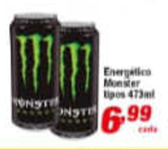 Ricoy Supermercados Energetico Monster tipos 473ml oferta