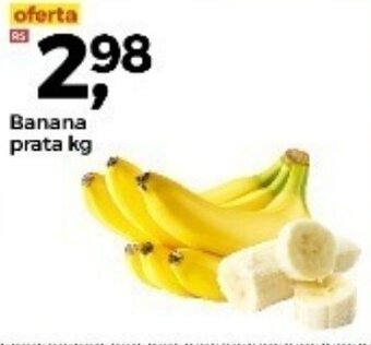 Frangolândia Banana Prata 1kg oferta