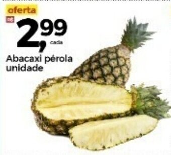 Abacaxi Perola unidade