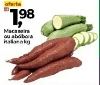 Frangolândia Macaxeira ou Abobora Italiana 1kg oferta