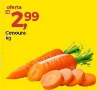 Frangolândia Cenoura 1kg oferta