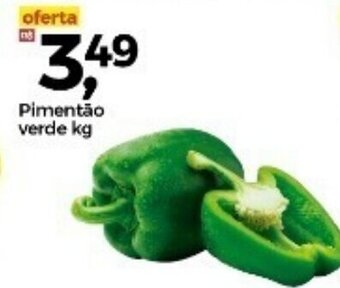 Frangolândia Pimentao Verde 1kg oferta