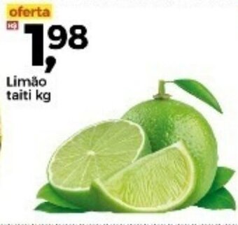 Frangolândia Limao Taiti 1kg oferta