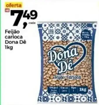 Frangolândia Feijao Carioca Dona De 1kg oferta