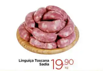 Carrefour Market Linguica Toscana Sadia 1kg oferta