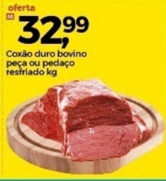 Frangolândia Coxao duro bovino peca ou pedaco resfriado 1kg oferta