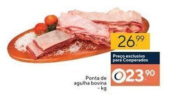 Coop Ponta de Agulha Bovina 1kg oferta