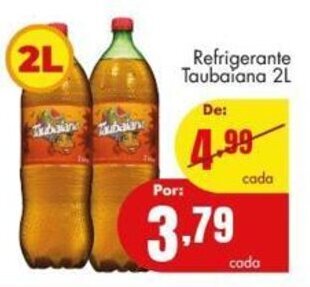 Refrigerante Taubaiana 2L