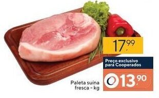 Coop Paleta Suina Fresca 1kg oferta