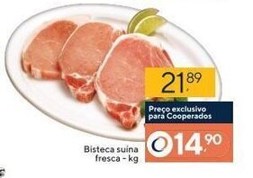 Coop Bisteca Suina Fresca 1kg oferta