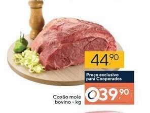 Coop Coxao Mole Bovino 1kg oferta