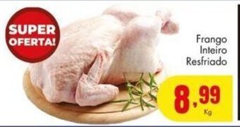 Barbosa Supermercados Frango Inteiro Resfriado 1kg oferta