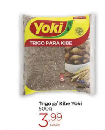 Carrefour Market Trigo p/ Kibe Yoki 500g oferta