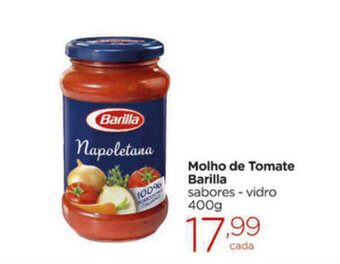 Molho de Tomate Barilla 400g