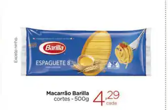 Carrefour Market Macarrao Barilla 500g oferta