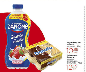 Iogurte Liquido Danone 1.35kg