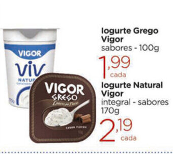 Carrefour Market Iogurte Grego Vigor 100g oferta